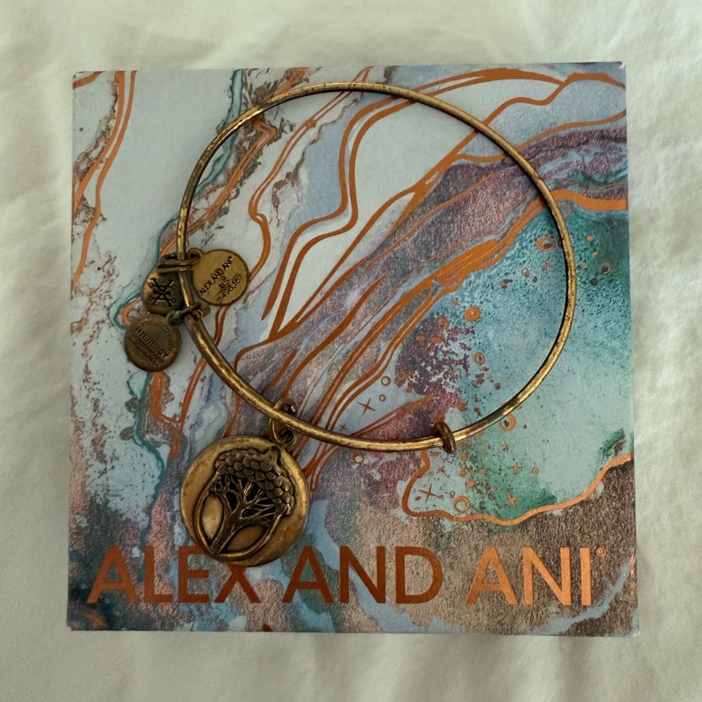 Alex and Ani Unexpected Miracles Bangle Bracelet